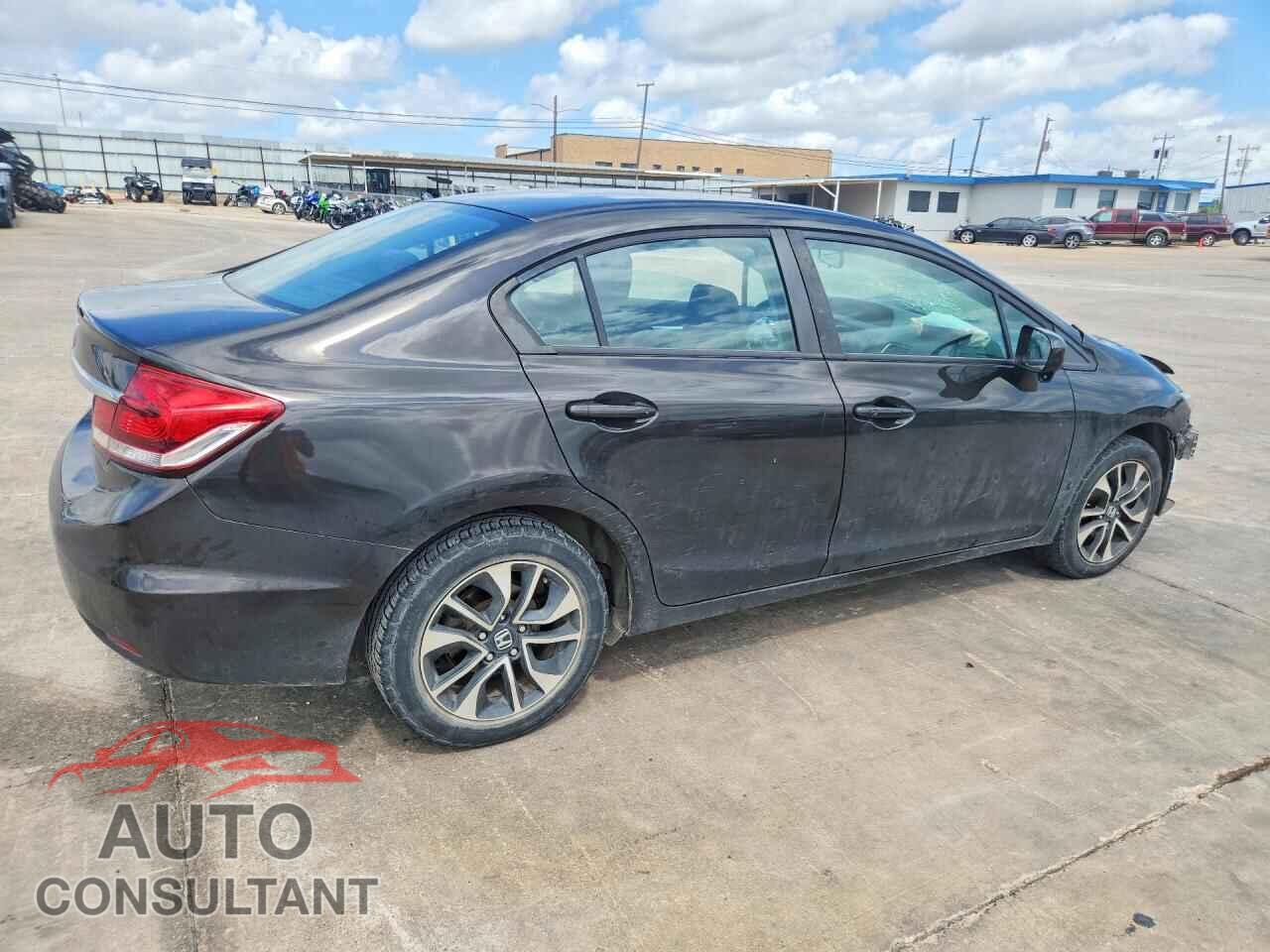 HONDA CIVIC 2014 - 2HGFB2F85EH513777