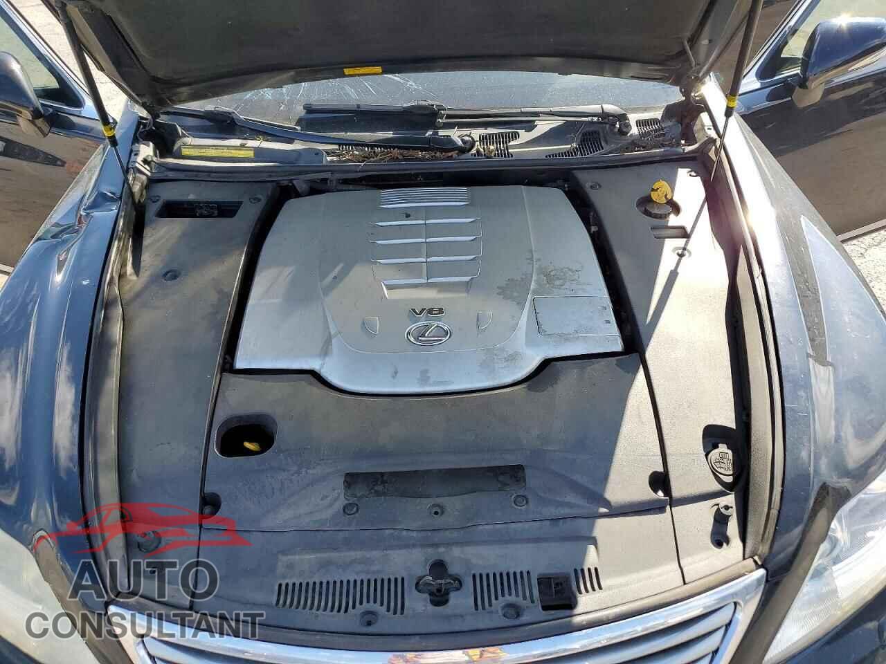 LEXUS LS460 2012 - JTHBL5EF5C5112065