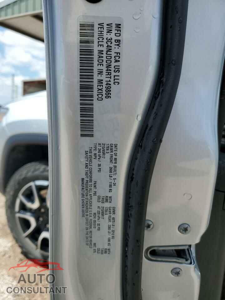 JEEP COMPASS 2024 - 3C4NJDDN4RT149866