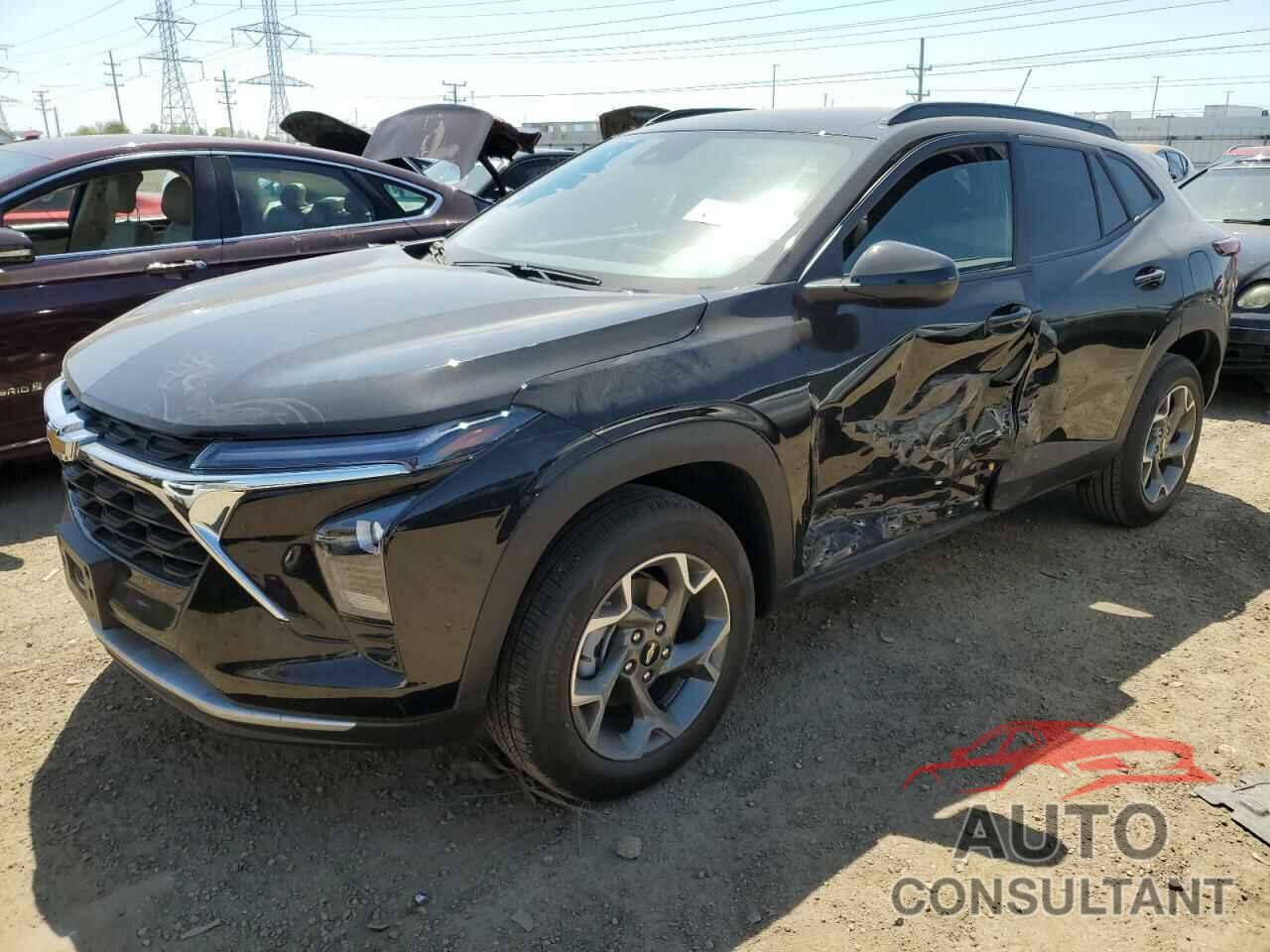 CHEVROLET TRAX 2025 - KL77LHEP2SC146134