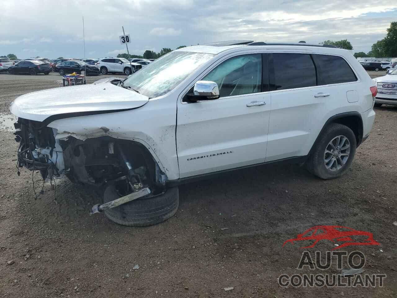 JEEP GRAND CHER 2016 - 1C4RJFBG9GC365836