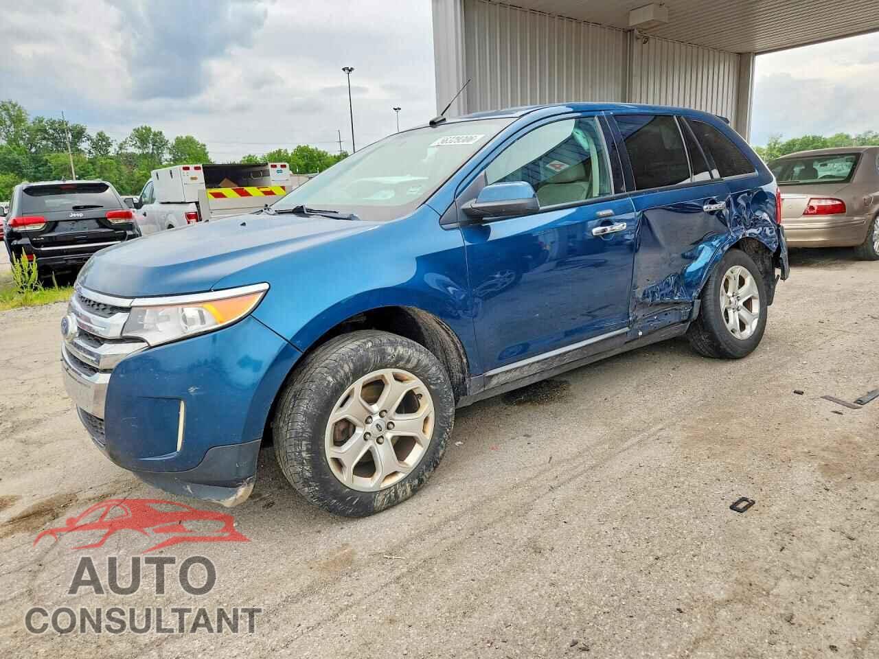 FORD EDGE 2011 - 2FMDK3JC2BBA97818