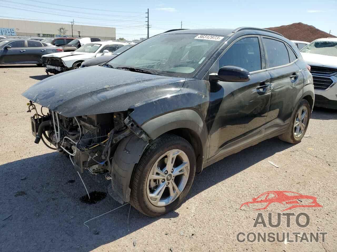 HYUNDAI KONA 2022 - KM8K32AB7NU818901