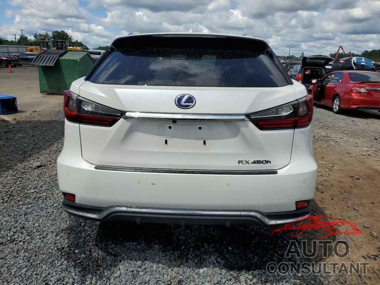 LEXUS RX450 2020 - 2T2HGMDA5LC043649