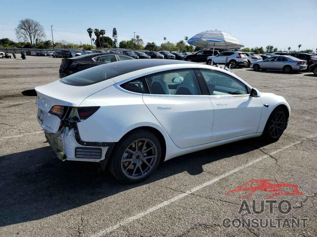 TESLA MODEL 3 2018 - 5YJ3E1EB7JF096808
