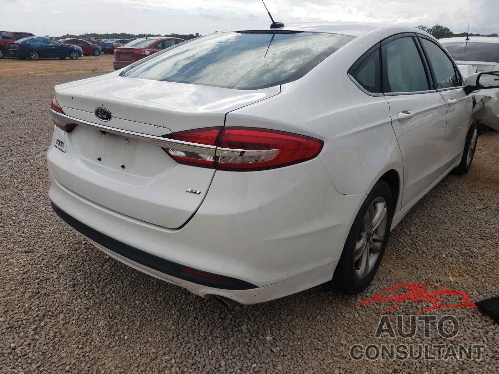 FORD FUSION 2018 - 3FA6P0H74JR156766