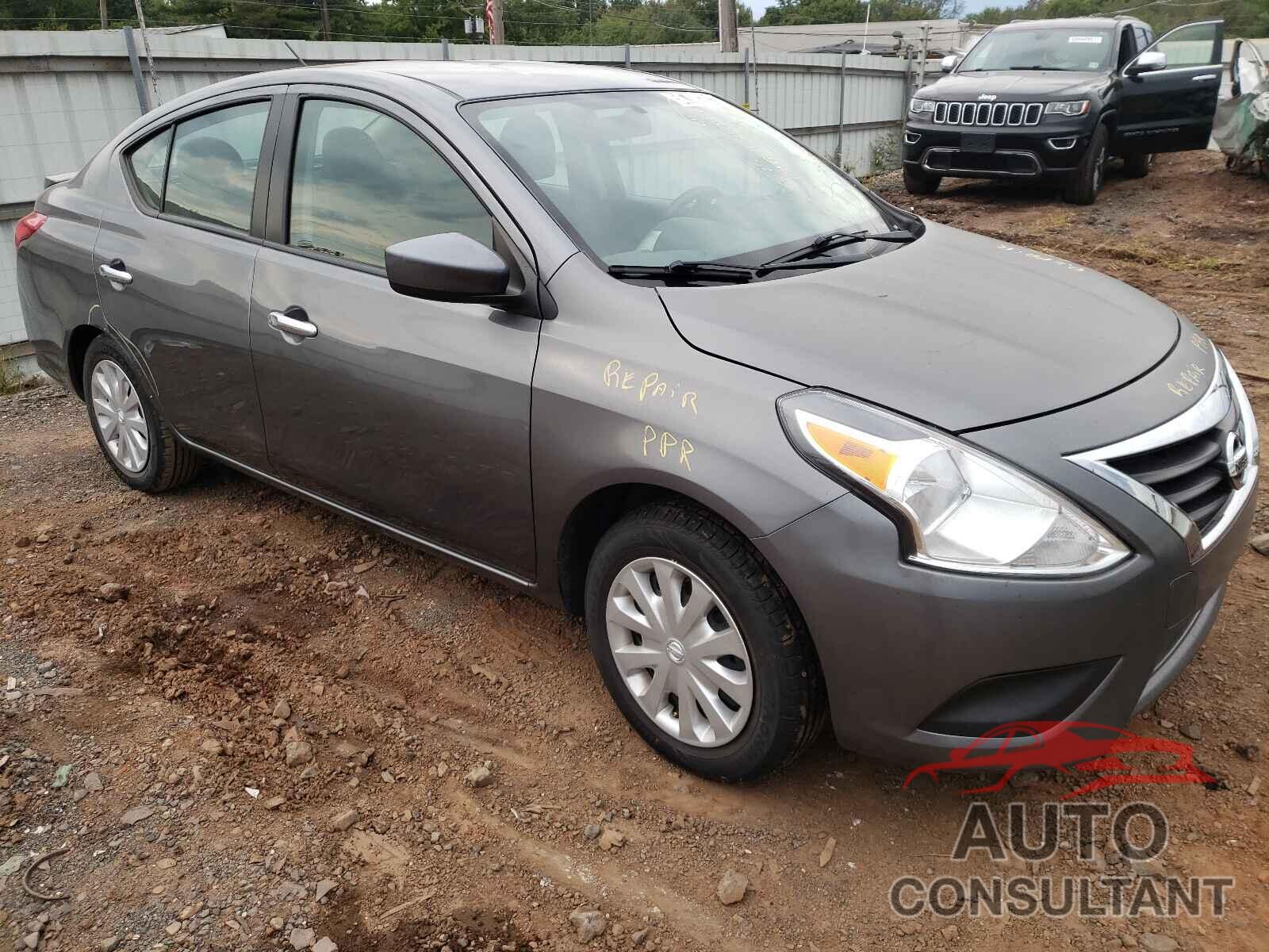 NISSAN VERSA 2019 - 3N1CN7AP7KL845522