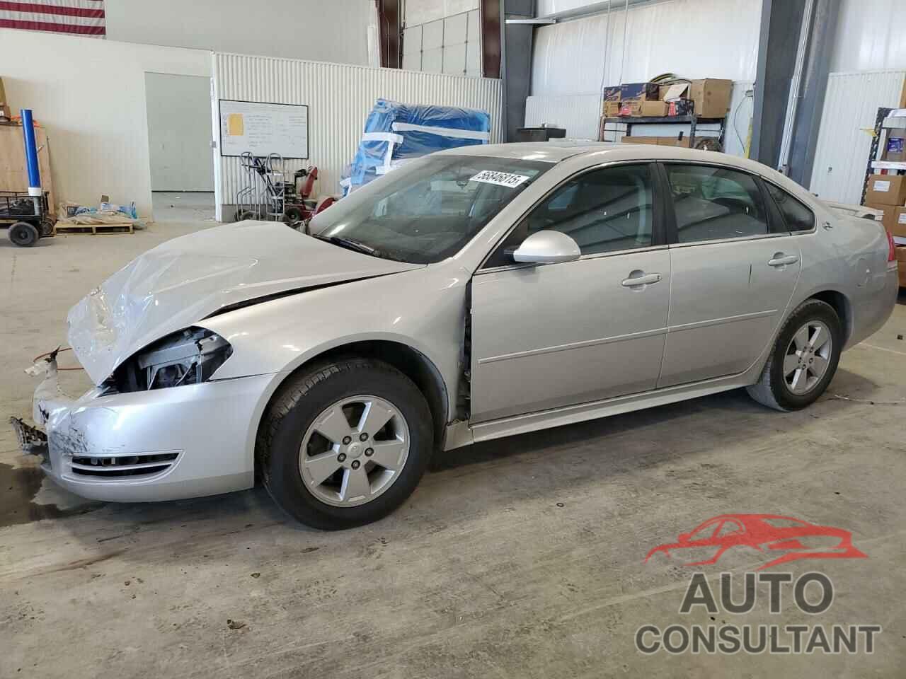 CHEVROLET IMPALA 2009 - 2G1WT57K091310262