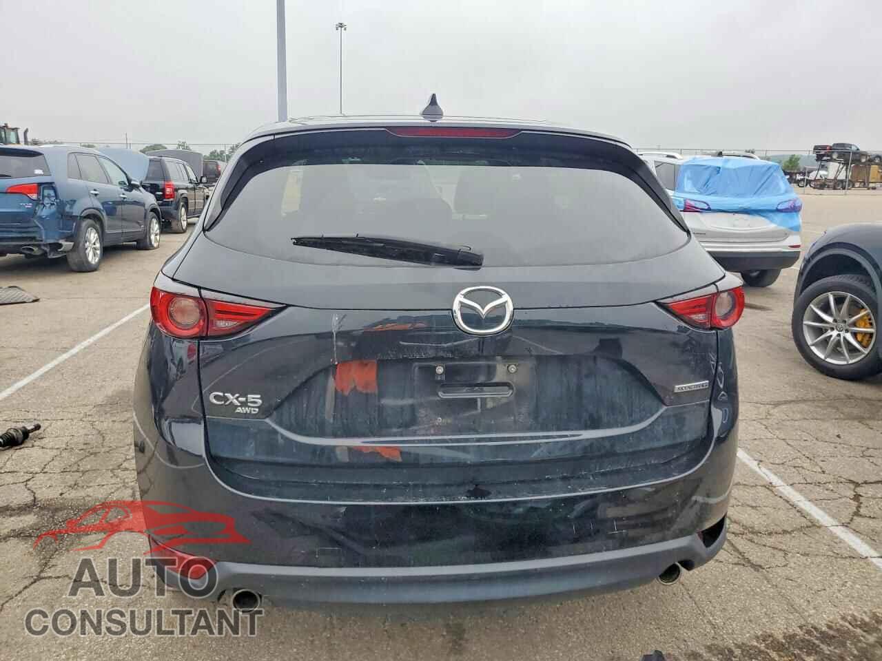 MAZDA CX-5 2021 - JM3KFBDM0M0366456