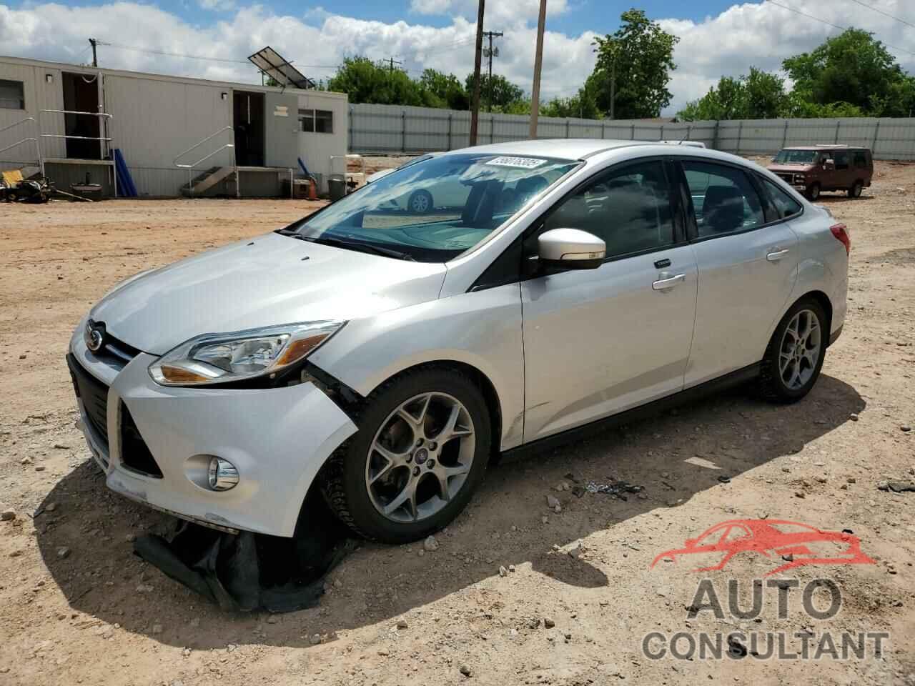 FORD FOCUS 2014 - 1FADP3F29EL381284