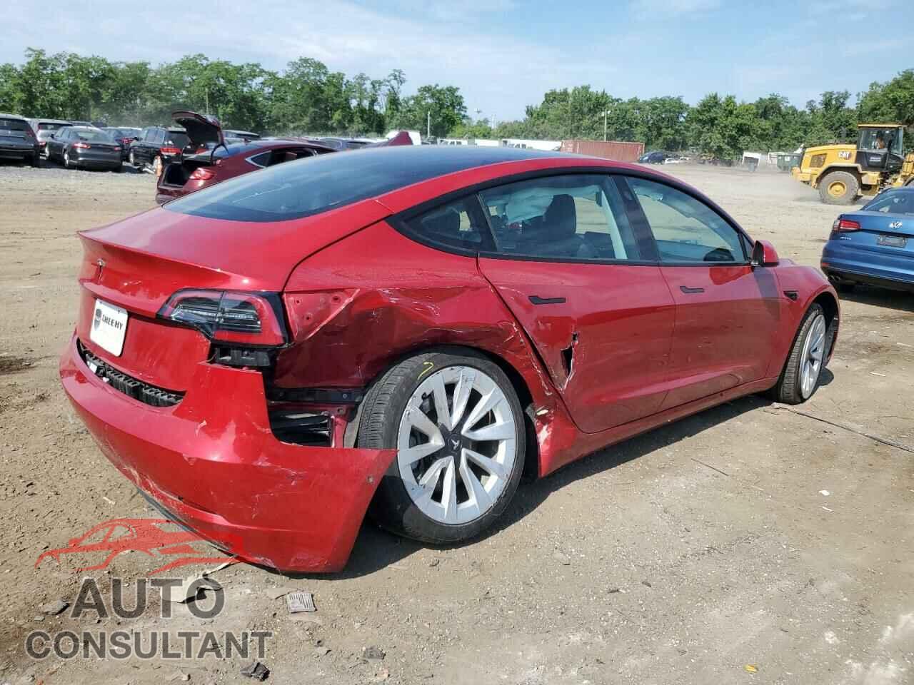 TESLA MODEL 3 2022 - 5YJ3E1EA8NF189527