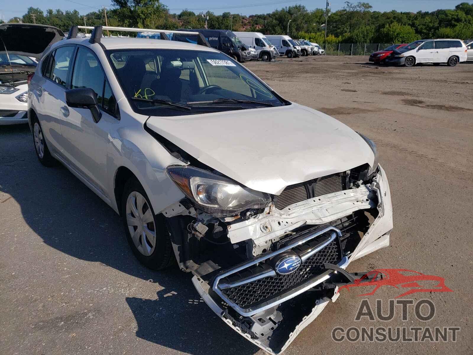 SUBARU IMPREZA 2016 - JF1GPAA68GH203559