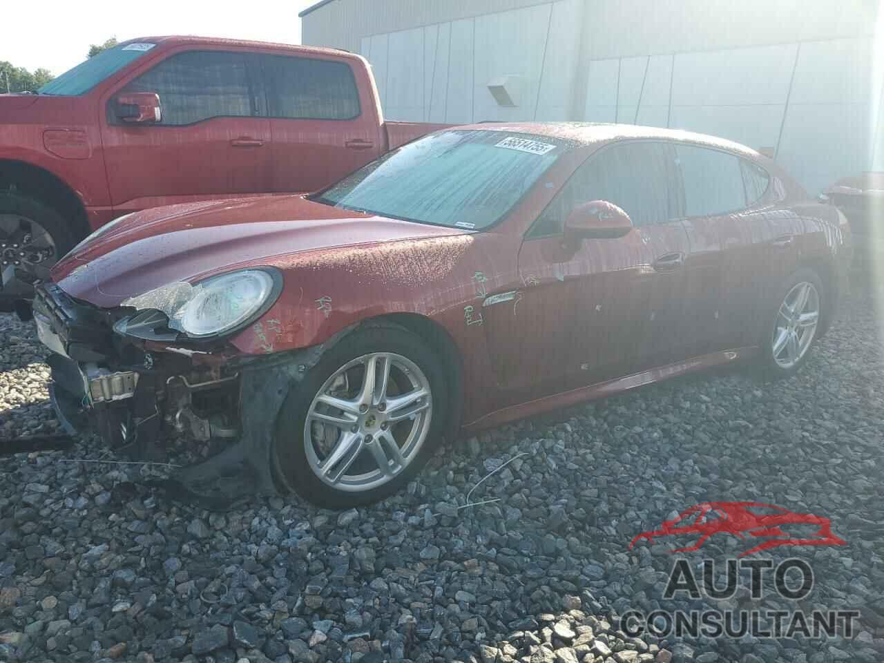 PORSCHE PANAMERA 2011 - WP0AA2A79BL020483