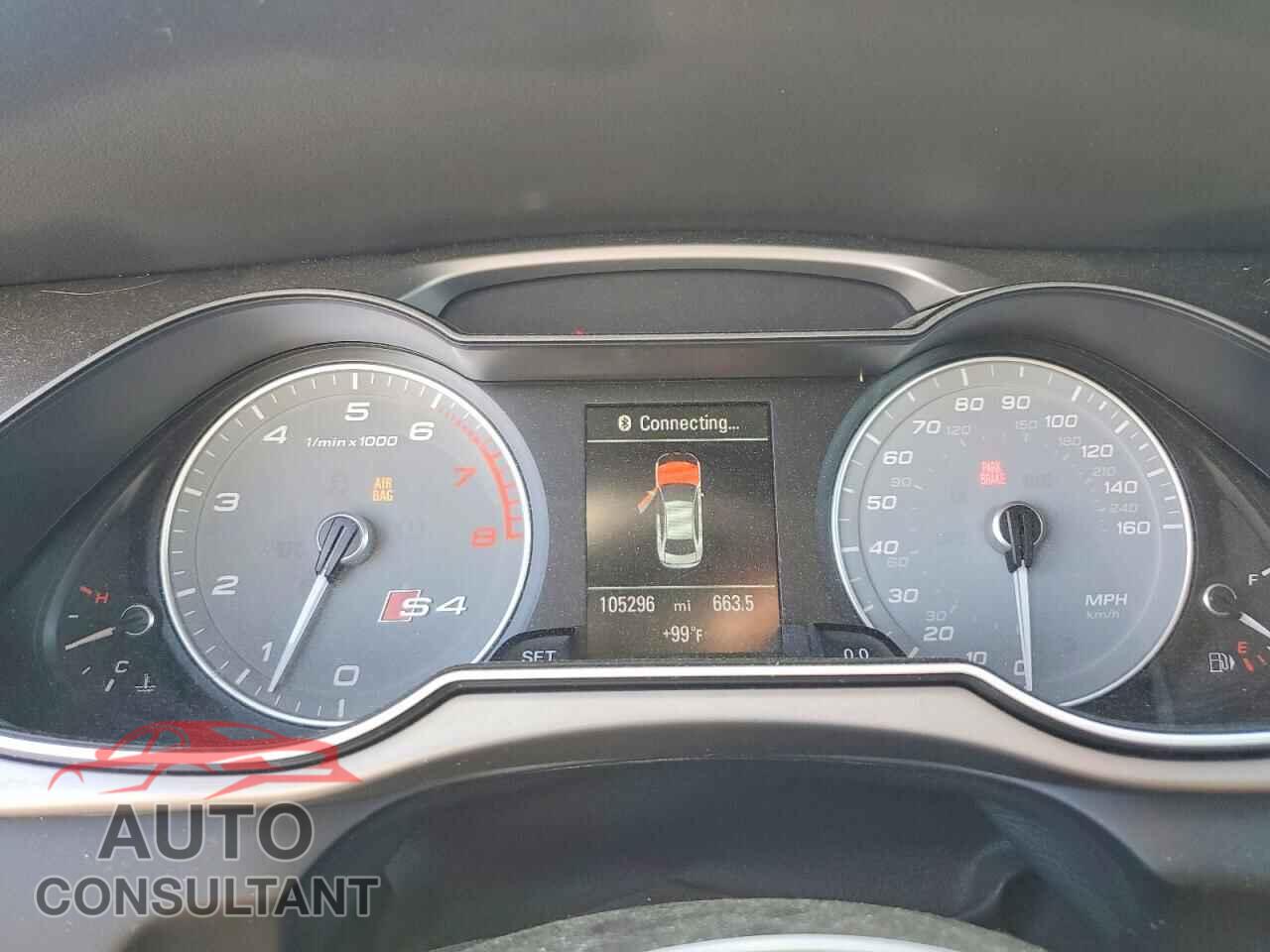 AUDI S4/RS4 2014 - WAUDGAFL5EA056521