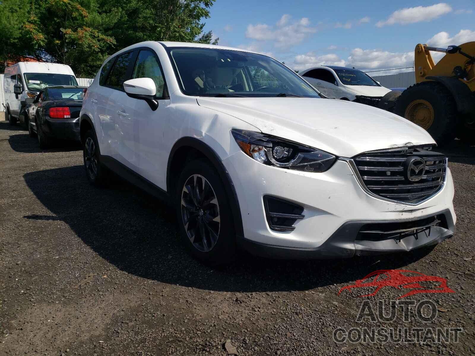 MAZDA CX-5 2016 - JM3KE4DY1G0765883