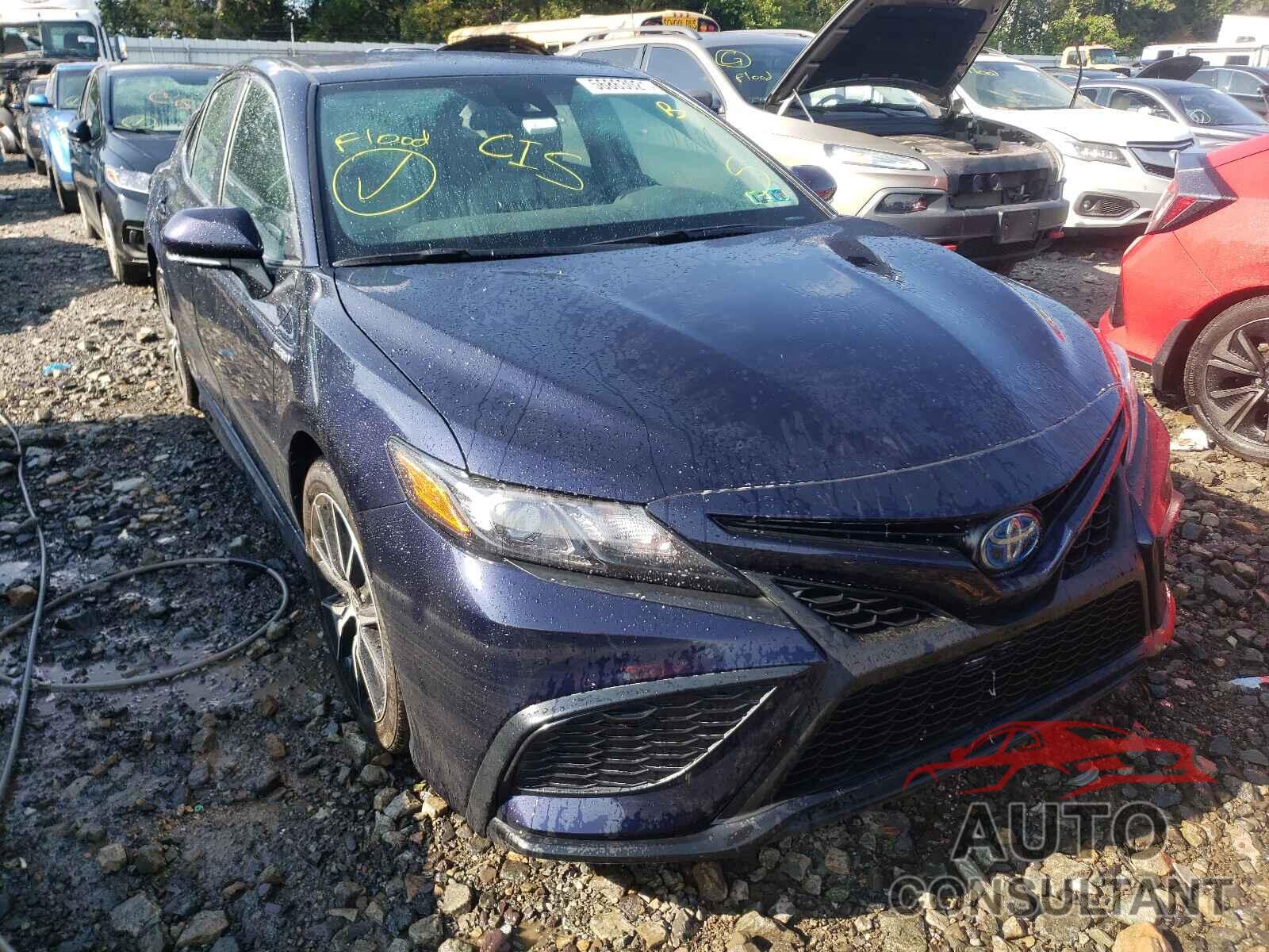TOYOTA CAMRY 2021 - 4T1G31AK9MU032001