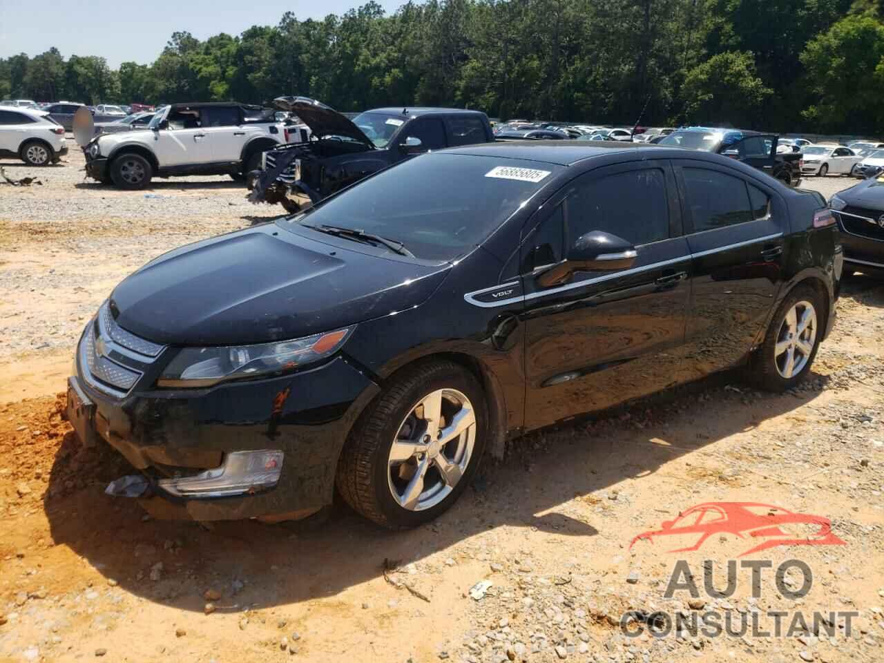 CHEVROLET VOLT 2012 - 1G1RD6E40CU117237