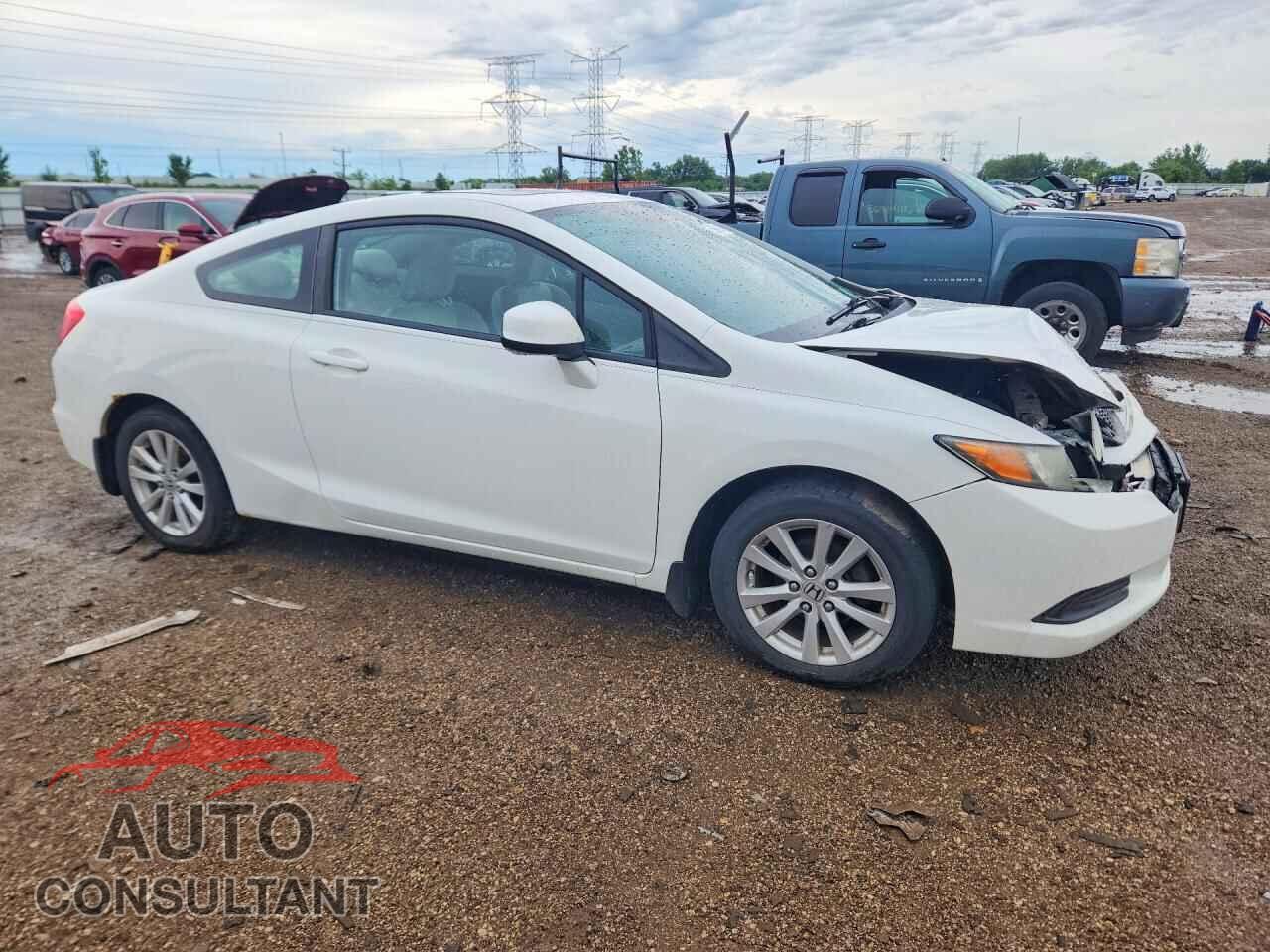 HONDA CIVIC 2012 - 2HGFG3B82CH528554