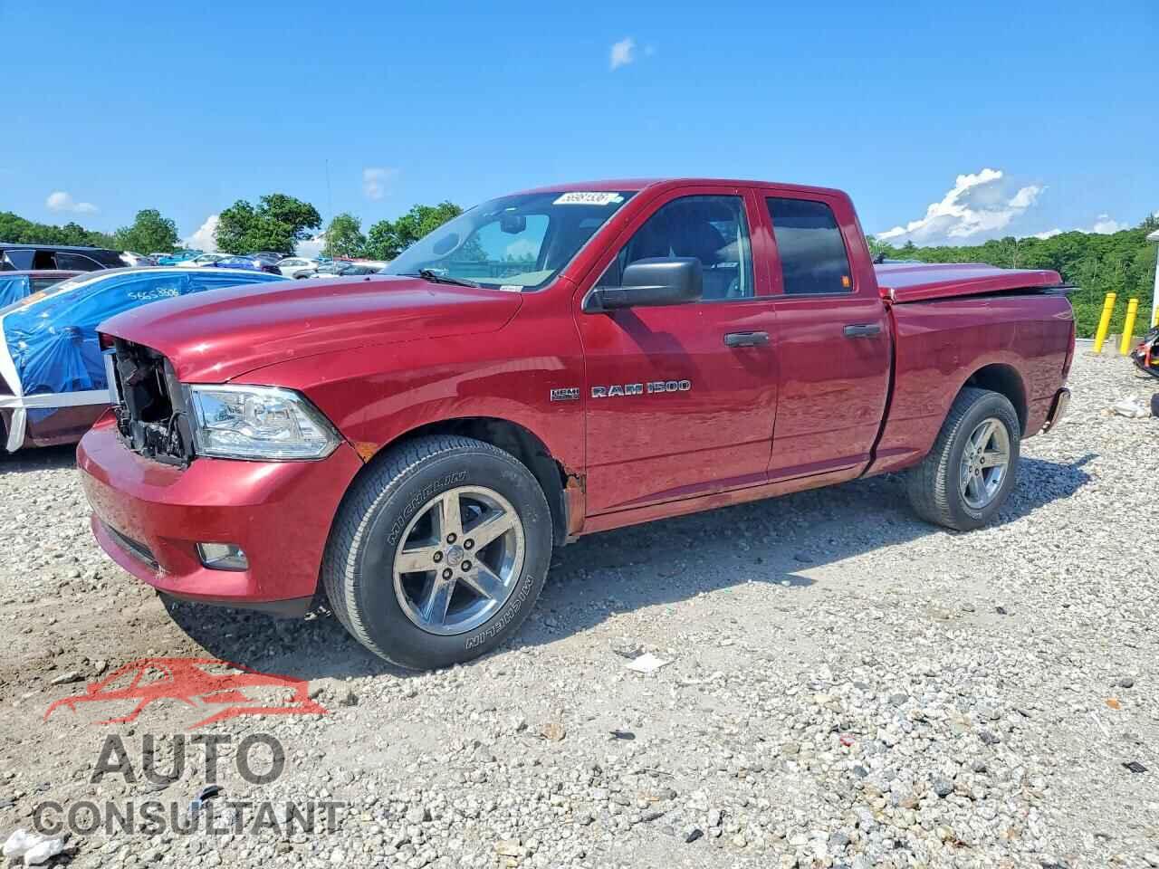 DODGE RAM 1500 2012 - 1C6RD7FT1CS251468