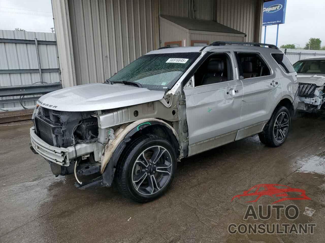 FORD EXPLORER 2014 - 1FM5K8GTXEGA13105