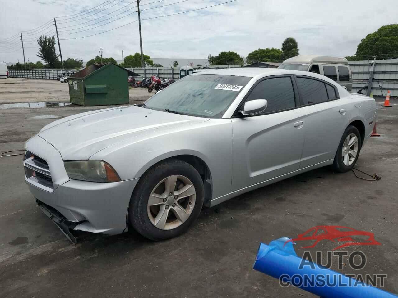 DODGE CHARGER 2012 - 2C3CDXBG4CH203207
