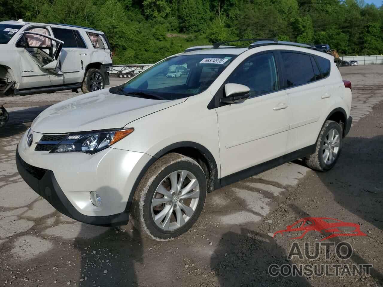 TOYOTA RAV4 2014 - 2T3DFREV8EW137084