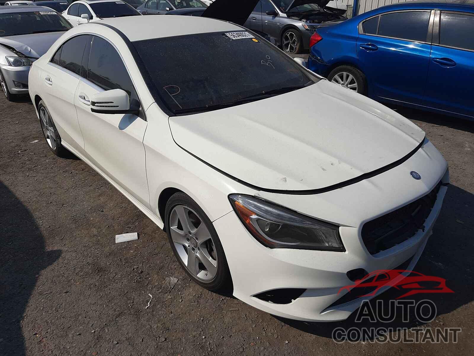 MERCEDES-BENZ CLA-CLASS 2016 - WDDSJ4GB6GN290266