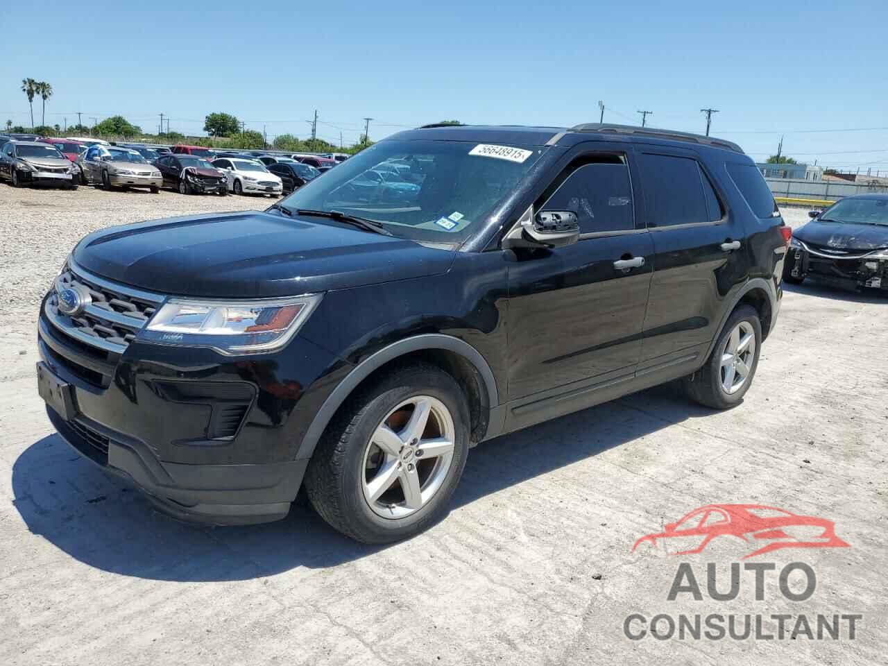 FORD EXPLORER 2018 - 1FM5K7B86JGC69510