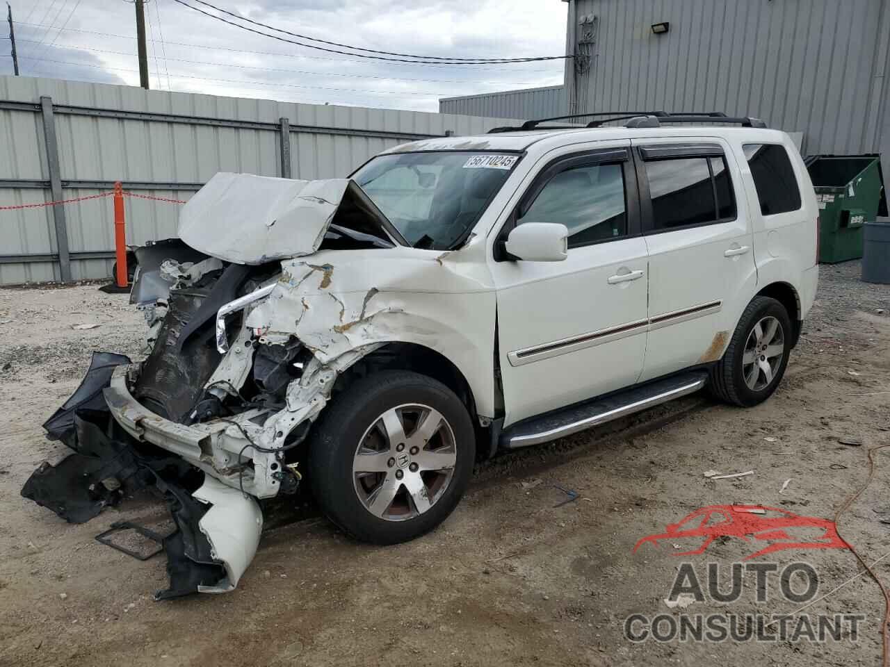 HONDA PILOT 2015 - 5FNYF3H97FB008225