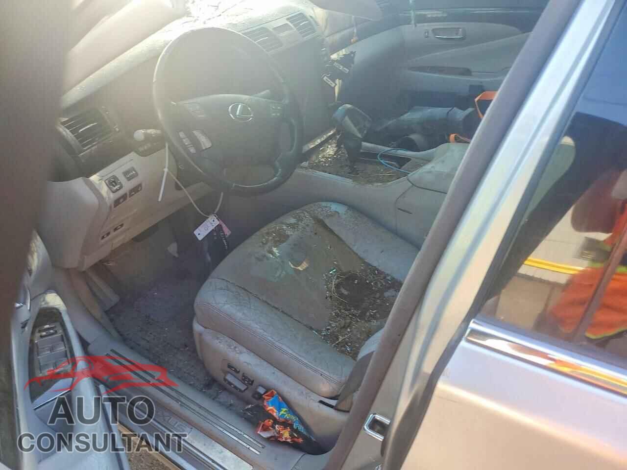 LEXUS LS460 2009 - JTHBL46F195090681