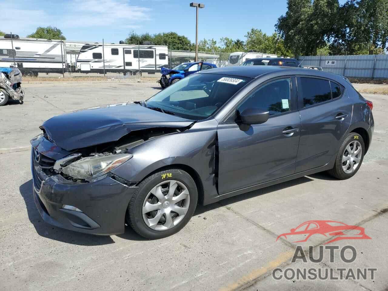 MAZDA 3 2016 - JM1BM1J76G1344516