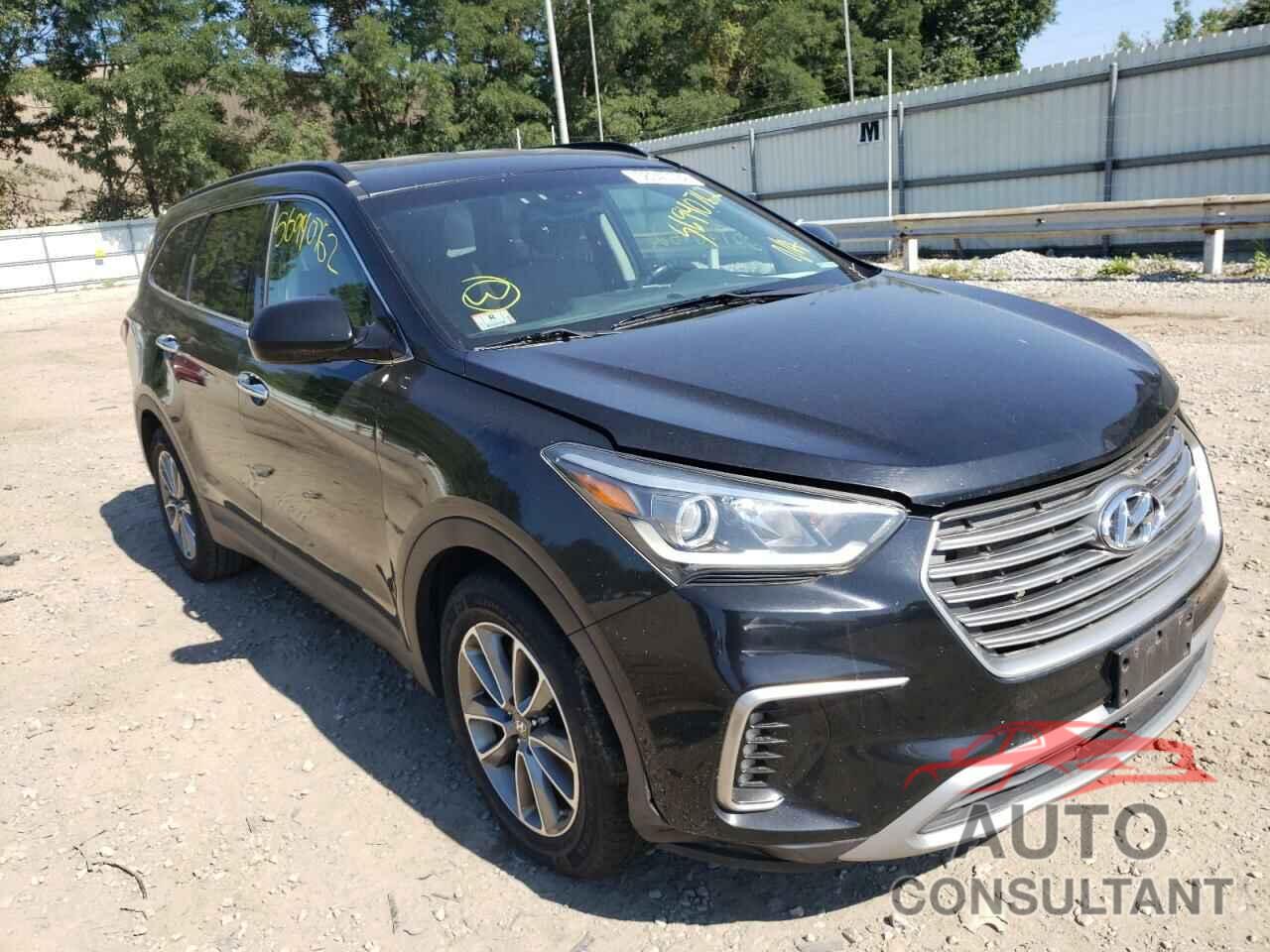 HYUNDAI SANTA FE 2017 - KM8SMDHF3HU215353