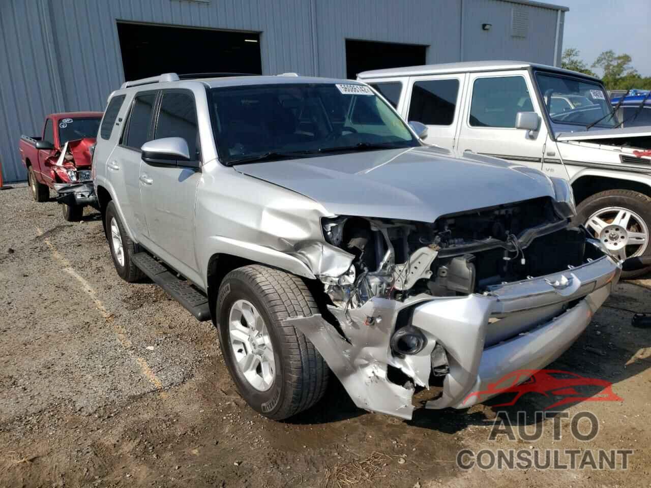 TOYOTA 4RUNNER 2016 - JTEZU5JR3G5110328