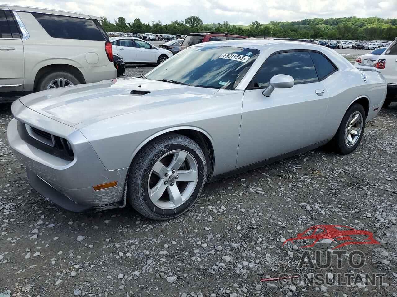 DODGE CHALLENGER 2012 - 2C3CDYAG4CH128029