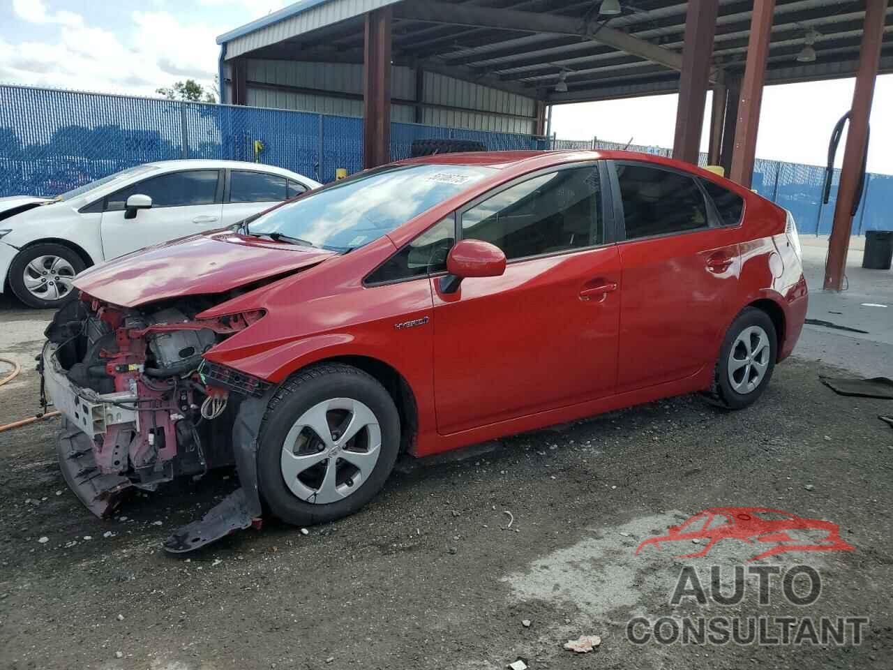 TOYOTA PRIUS 2012 - JTDKN3DU6C1537110