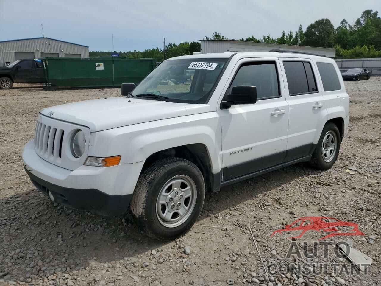 JEEP PATRIOT 2016 - 1C4NJPBB2GD770696