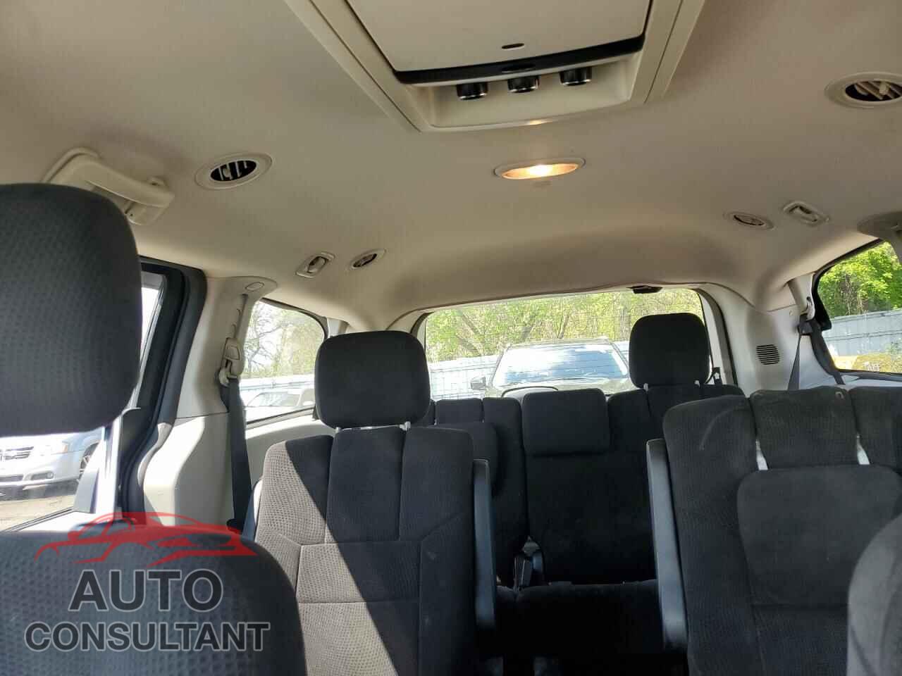 DODGE CARAVAN 2012 - 2C4RDGBG9CR395675