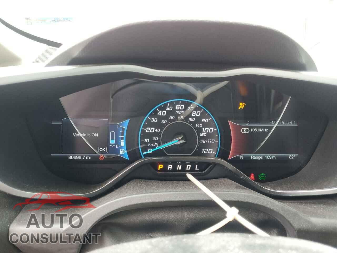 FORD CMAX 2016 - 1FADP5CU7GL115931