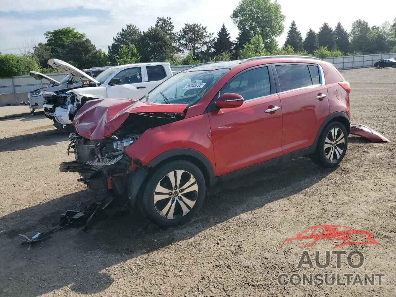 KIA SPORTAGE 2011 - KNDPC3A24B7107358