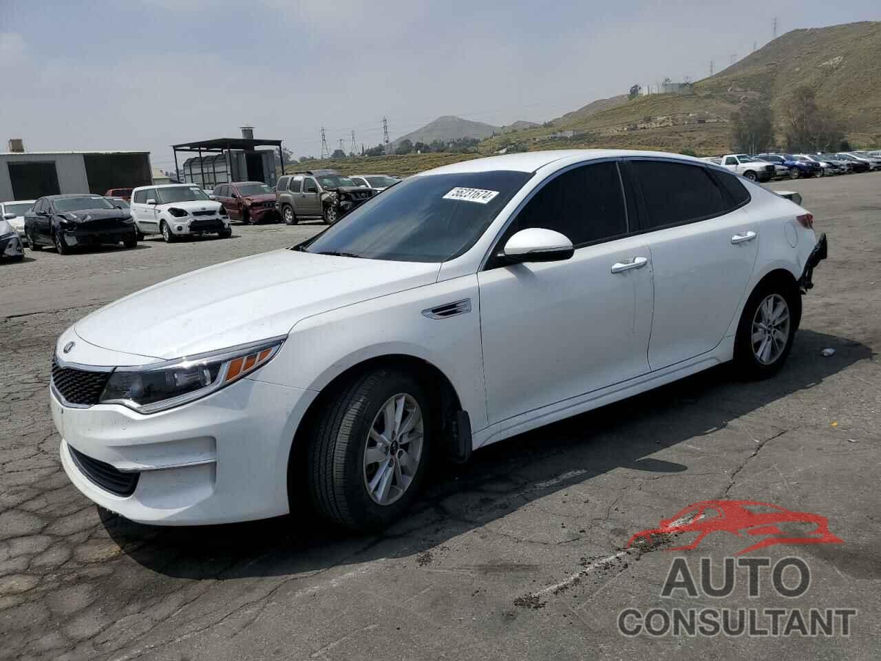 KIA OPTIMA 2016 - 5XXGT4L36GG062238