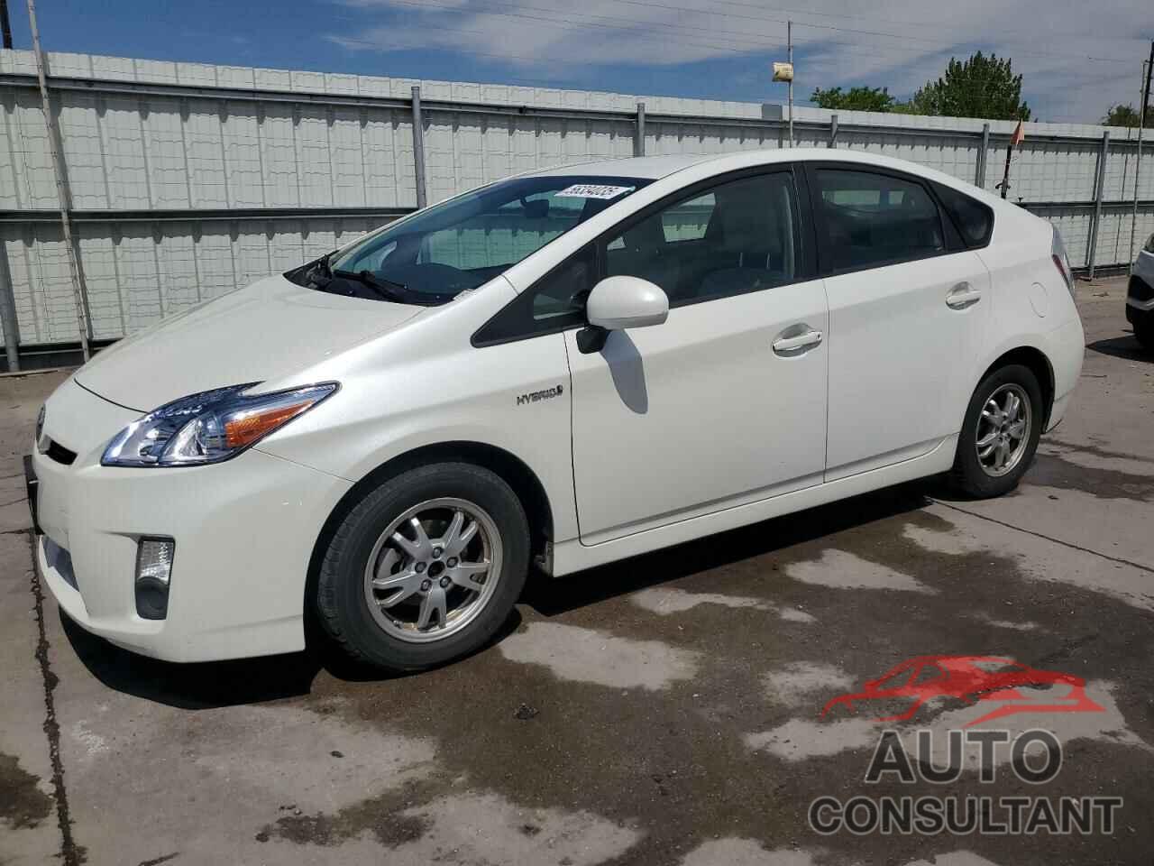 TOYOTA PRIUS 2010 - JTDKN3DU3A0206259