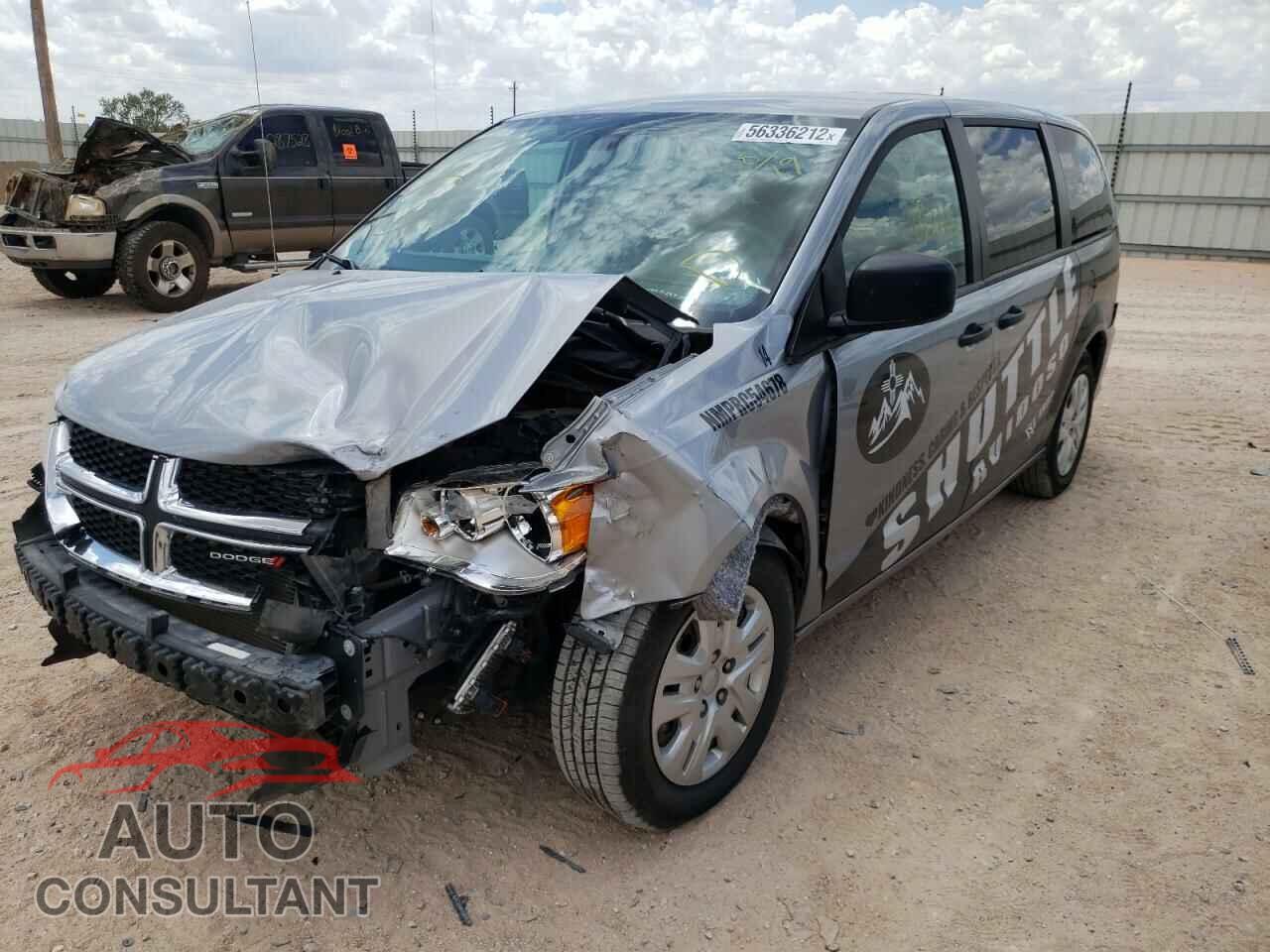DODGE CARAVAN 2019 - 2C4RDGBG8KR553602