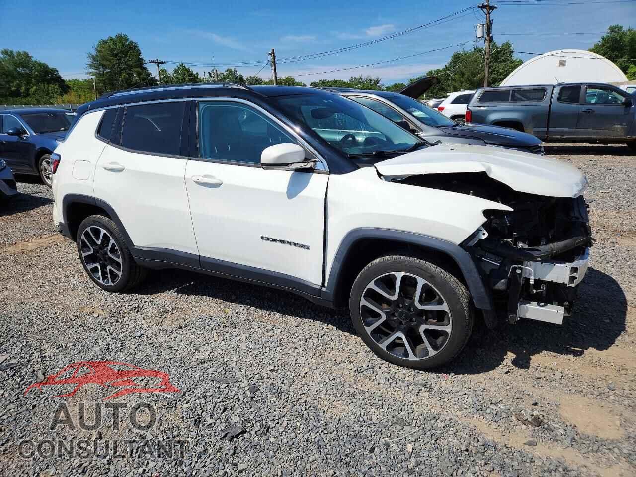 JEEP COMPASS 2021 - 3C4NJDCB6MT524267
