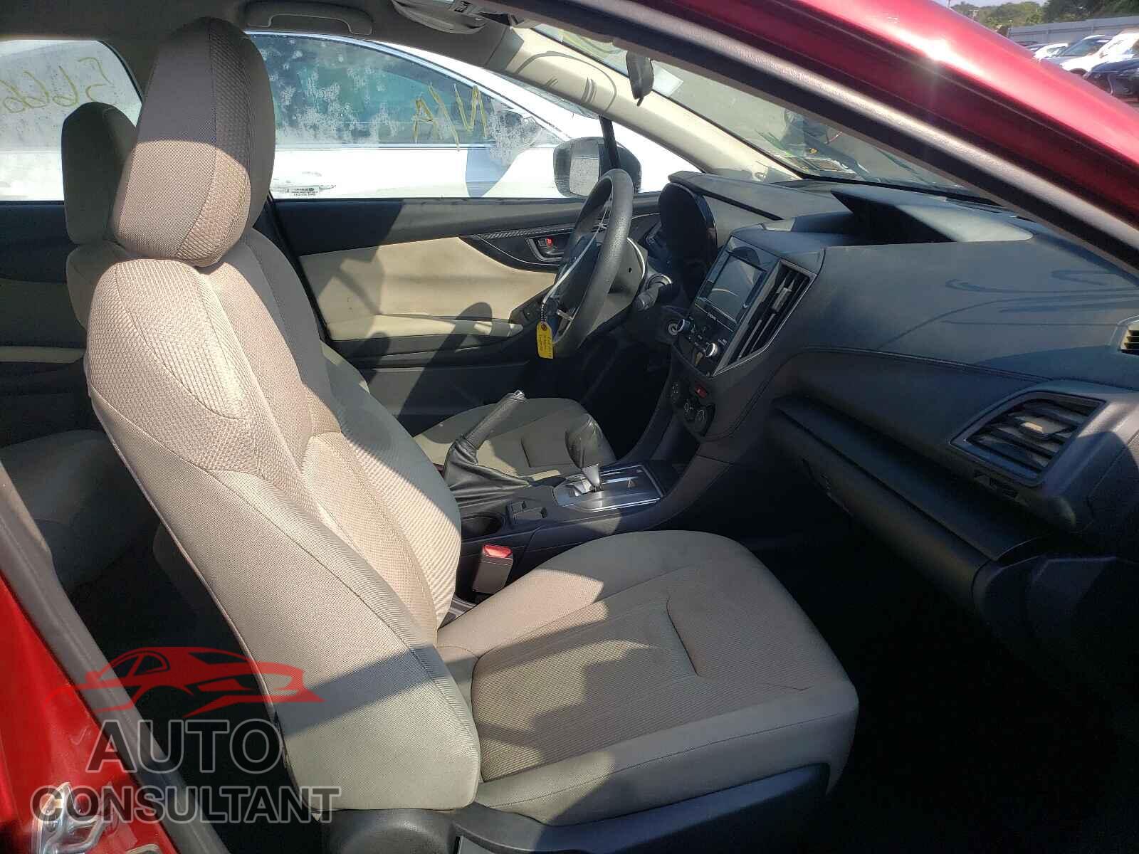 SUBARU IMPREZA 2017 - 4S3GTAA66H3751810