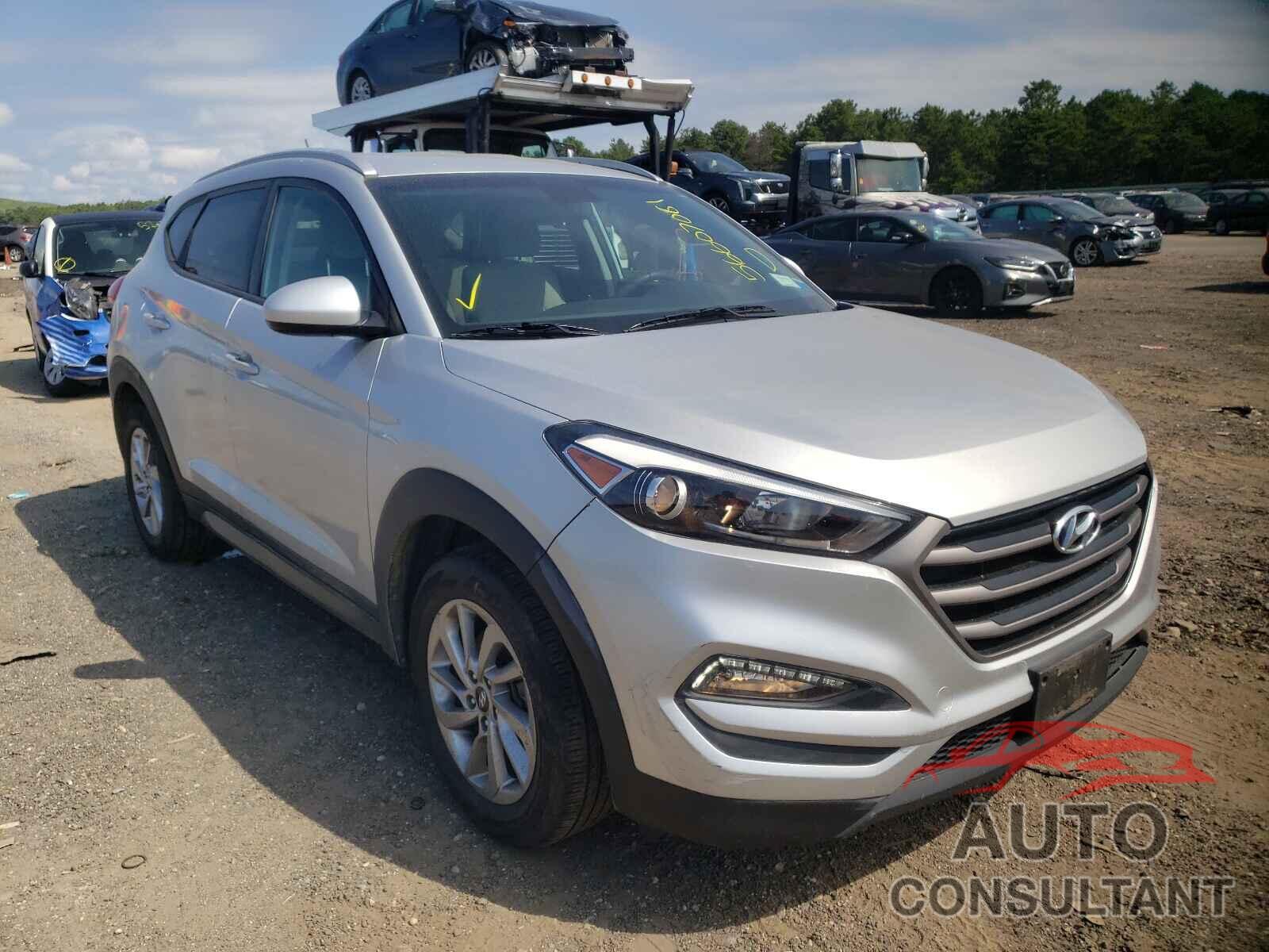 HYUNDAI TUCSON 2016 - KM8J3CA40GU123598