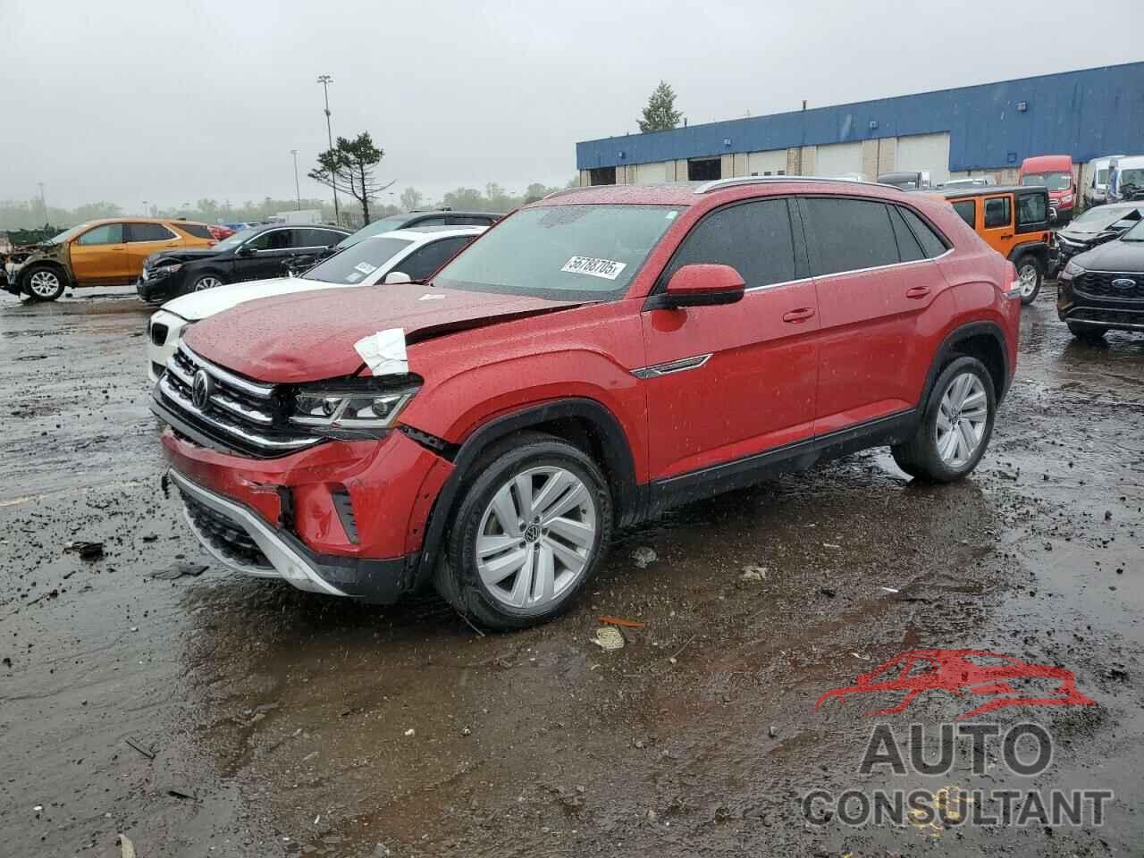 VOLKSWAGEN ATLAS 2021 - 1V2KC2CA3MC204438