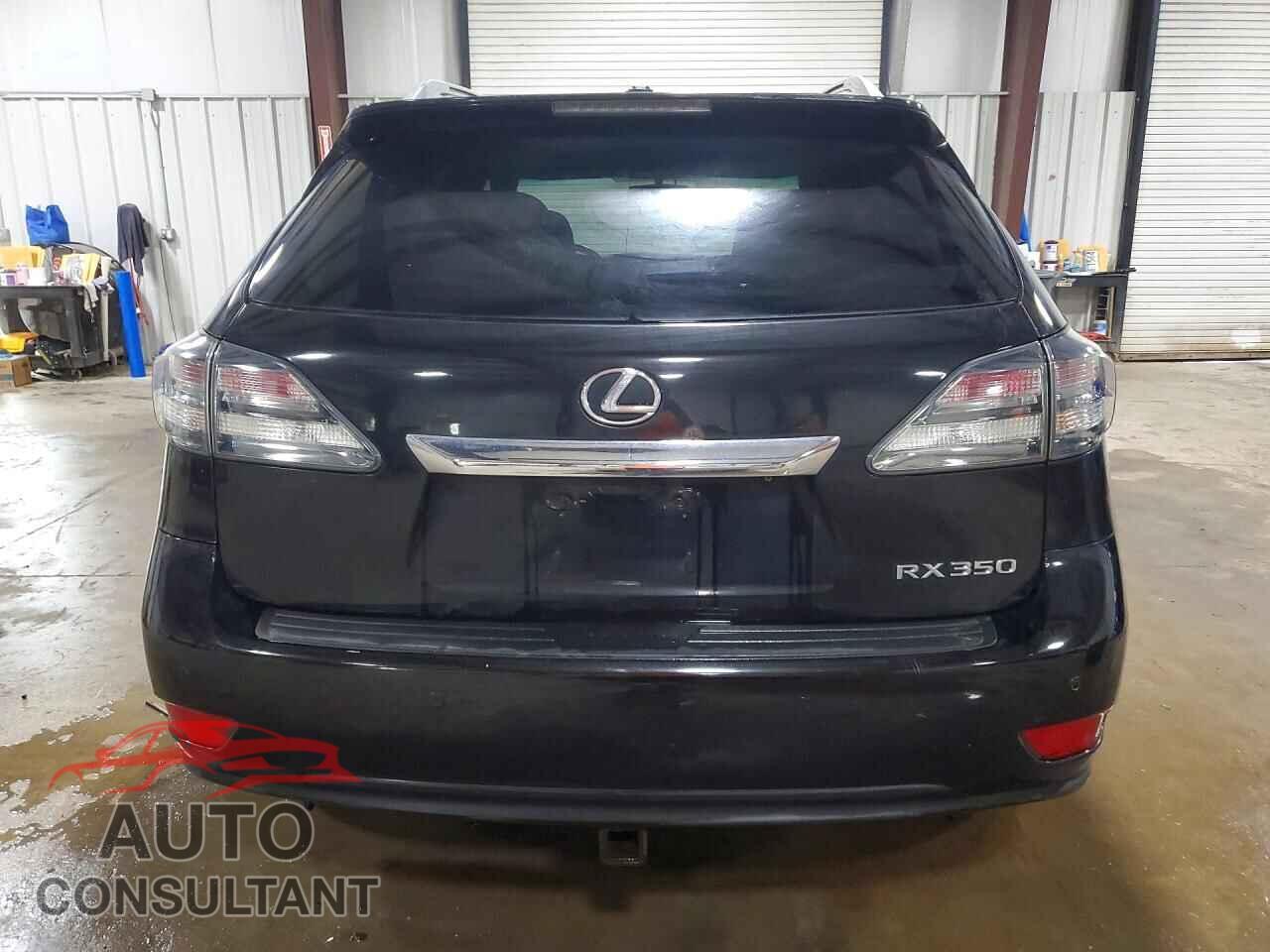 LEXUS RX350 2012 - 2T2BK1BA4CC153985
