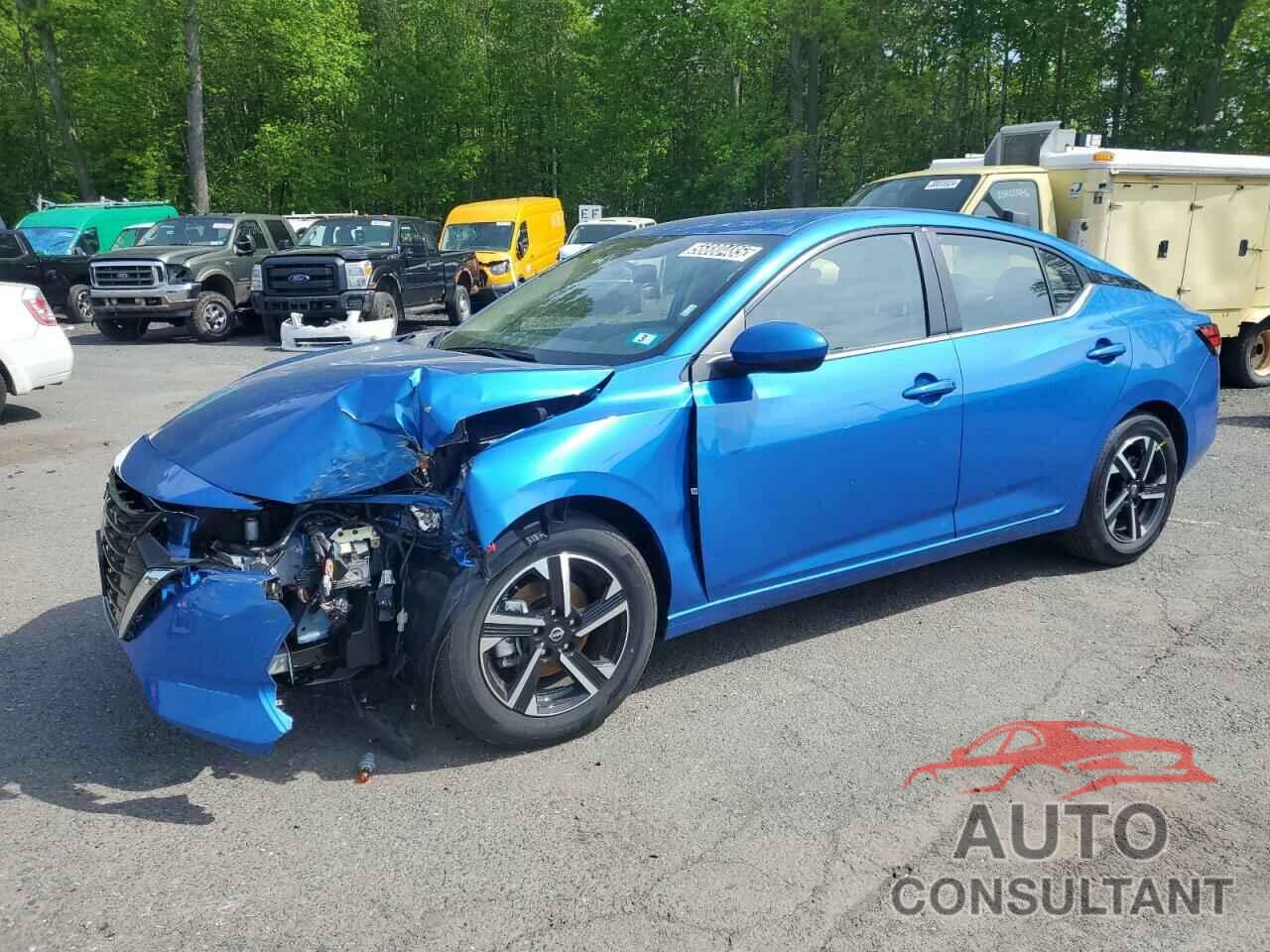 NISSAN SENTRA 2025 - 3N1AB8CV1SY298350