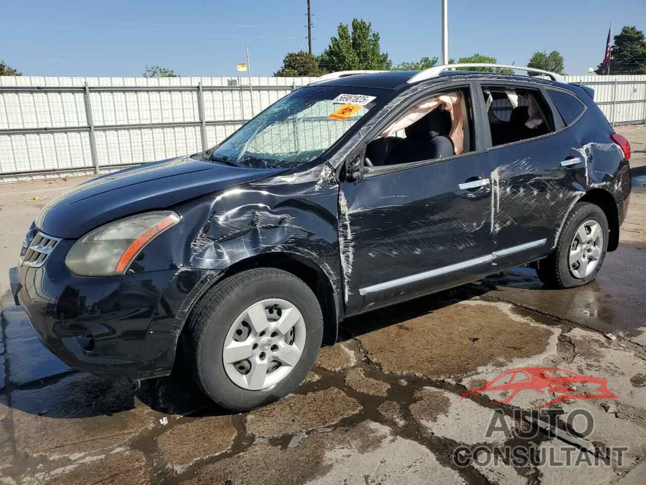 NISSAN ROGUE 2014 - JN8AS5MV9EW715353
