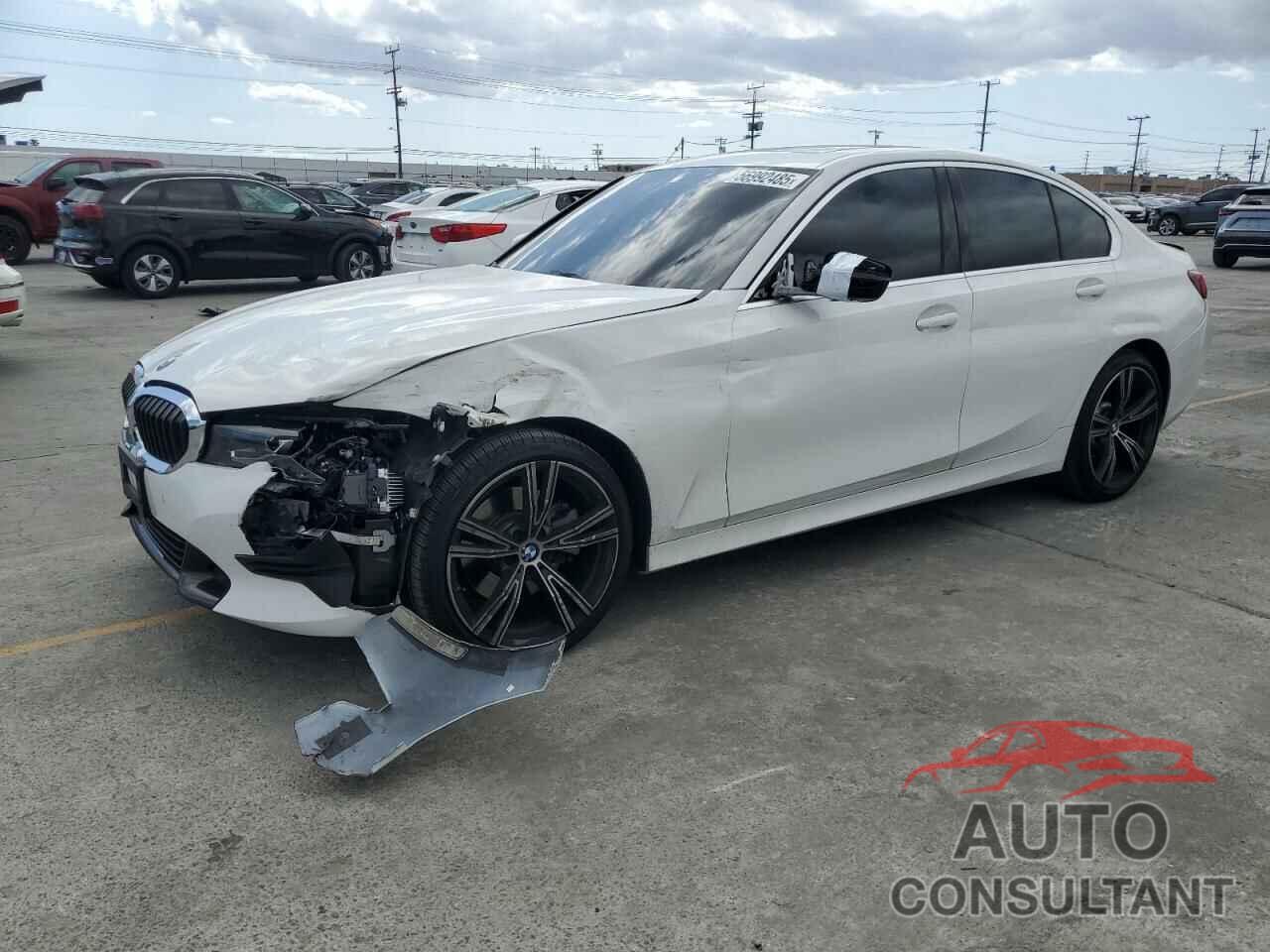 BMW 3 SERIES 2022 - 3MW5R1J08N8C23042